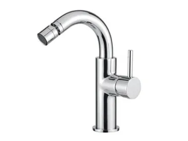 TOKYO - Countertop single handle steel bidet tap _ Gaia Mobili